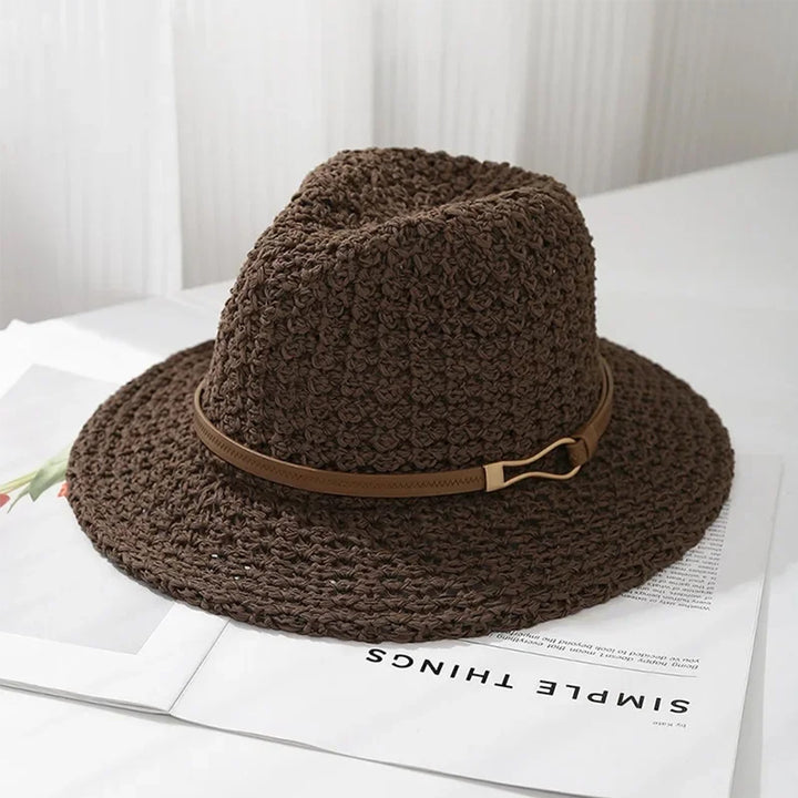 Solea Woven Fedora