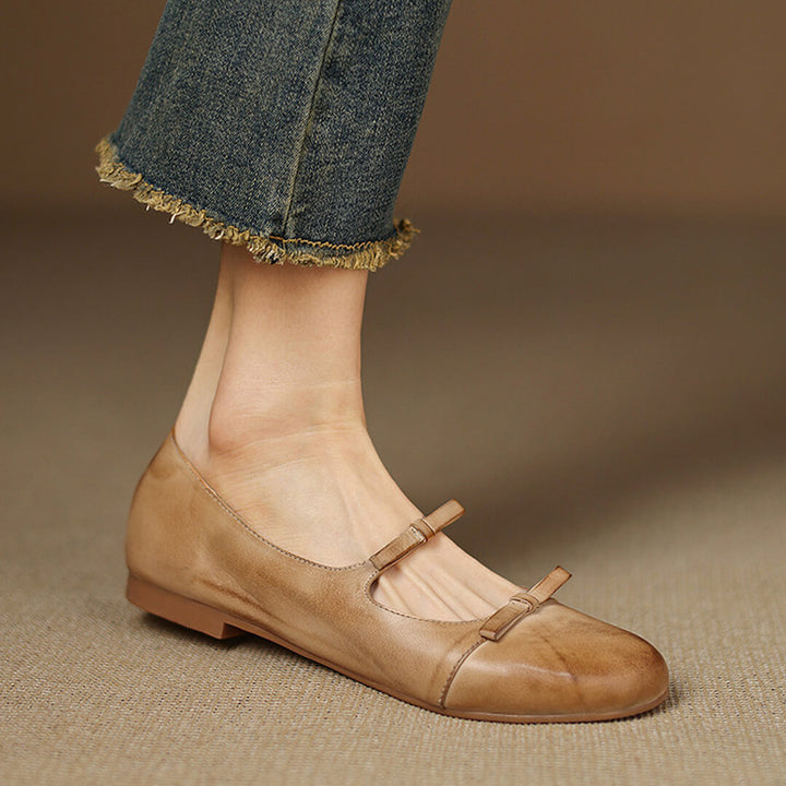 Sorelle Genuine Leather Flats