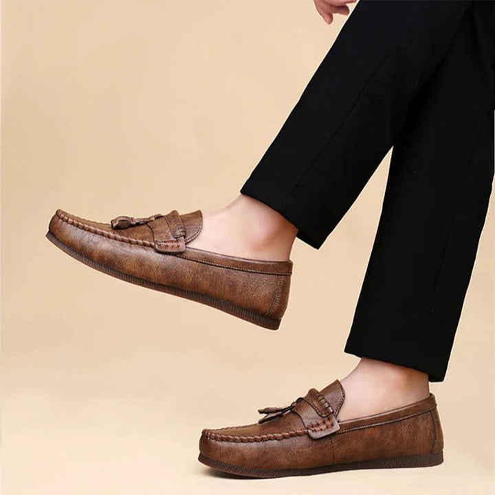 Belgrave Leather Loafers