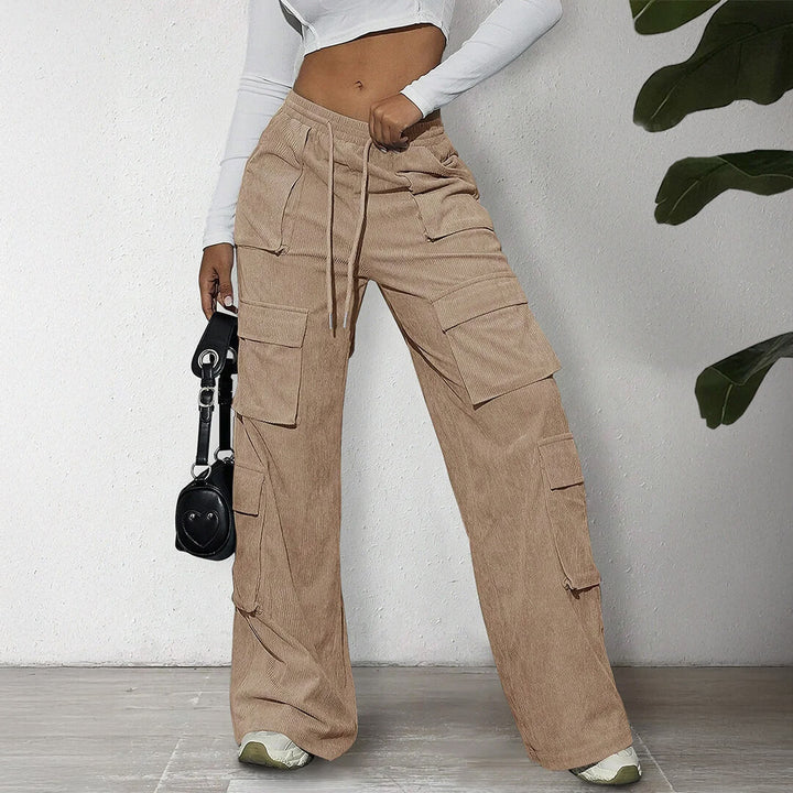 Selva Cargo Corduroy Pants