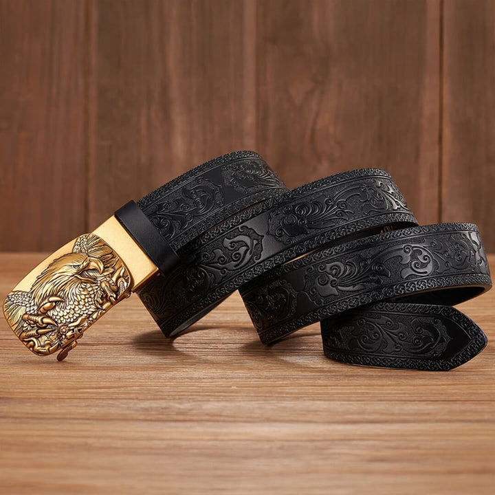 Ziven Eagle Cowhide Belt