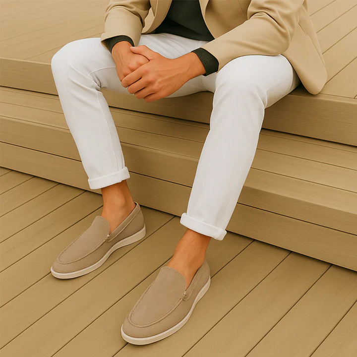 Lazaro Suede Loafers