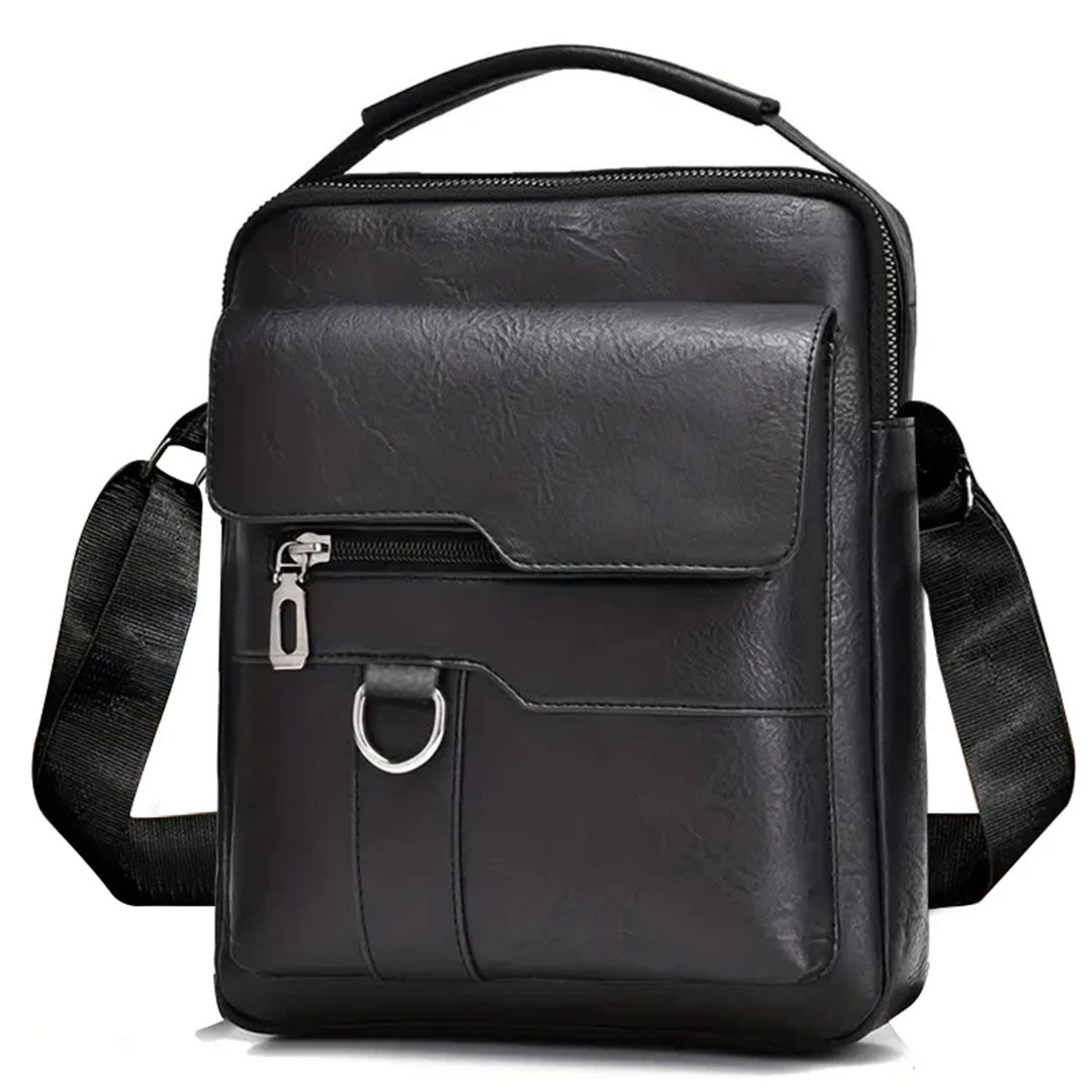 Lusso Leather Crossbody Bag