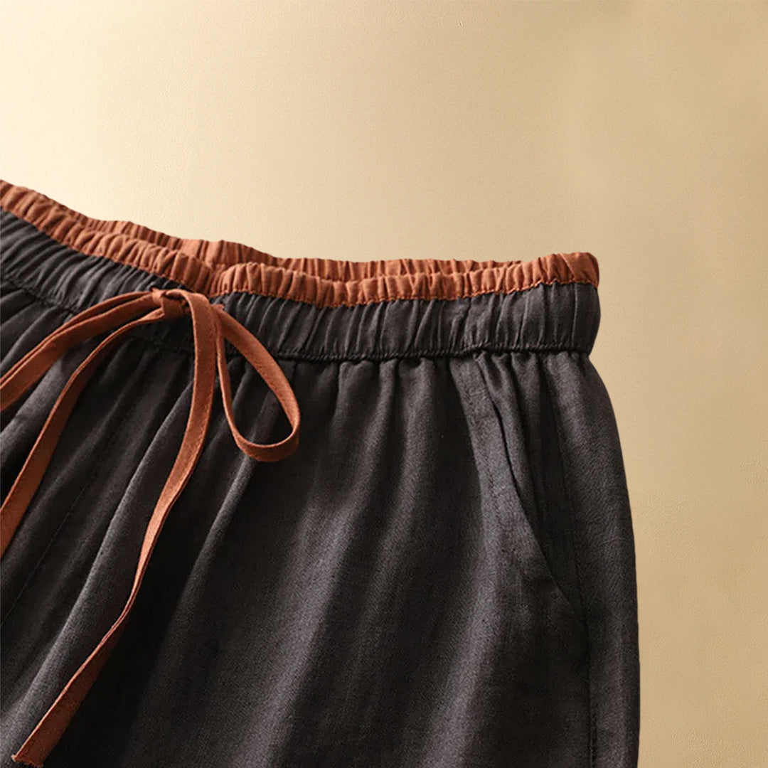 Mira Cotton Blend Pants