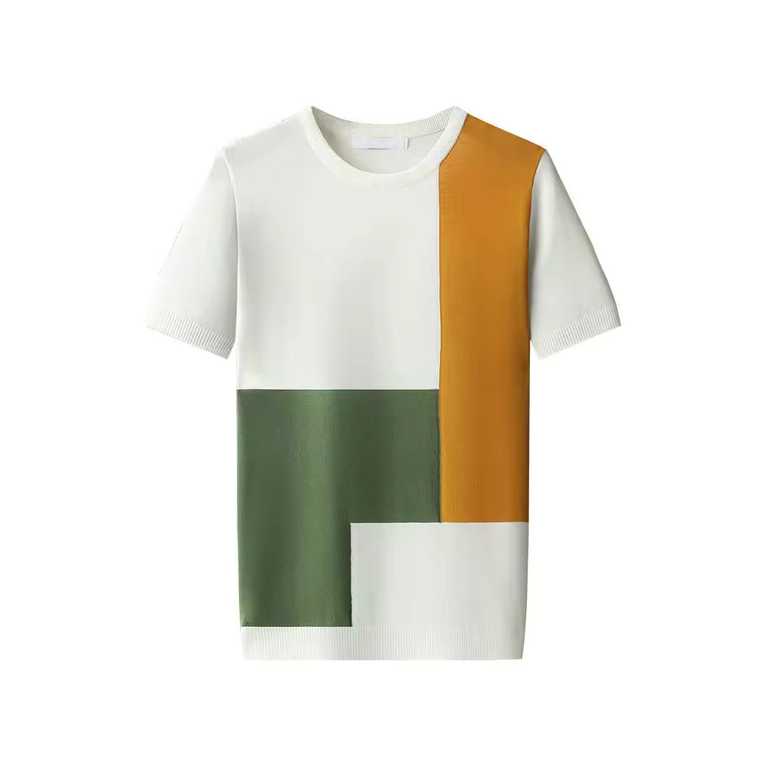 Modernist Colorblock Shirt