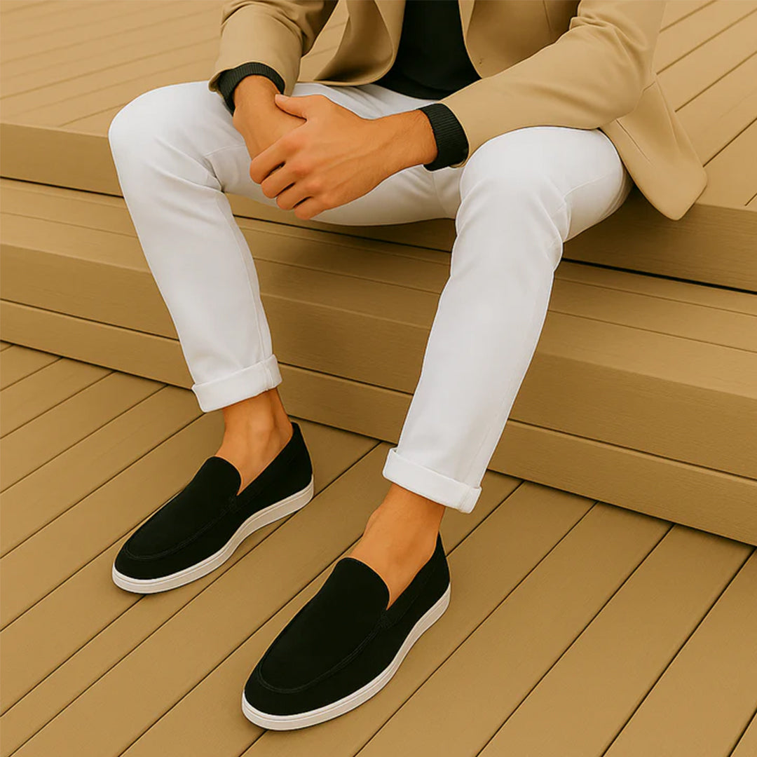 Lazaro Suede Loafers