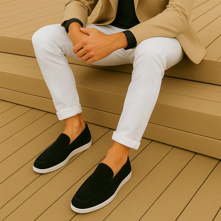 Lazaro Suede Loafers