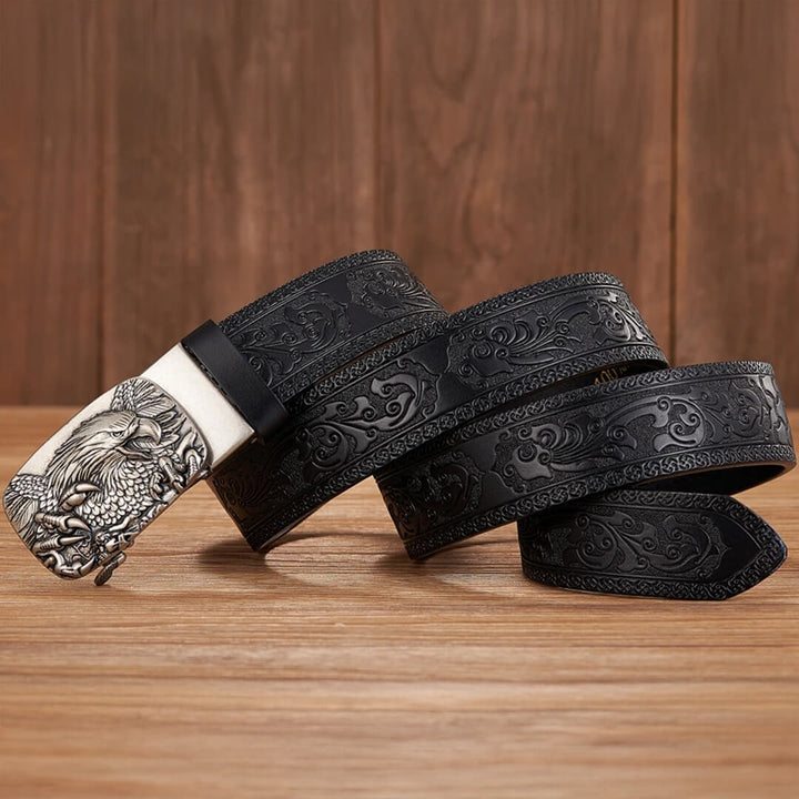 Ziven Eagle Cowhide Belt