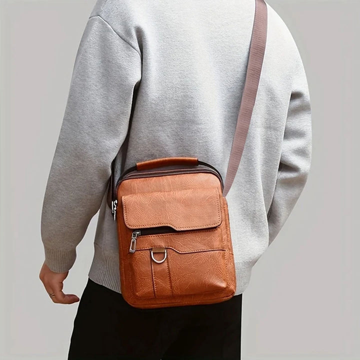 Lusso Leather Crossbody Bag