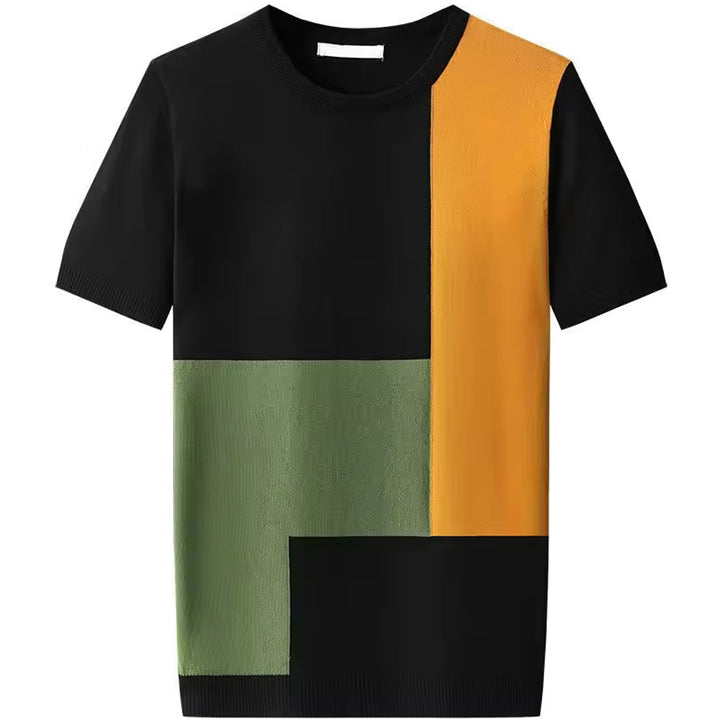 Modernist Colorblock Shirt