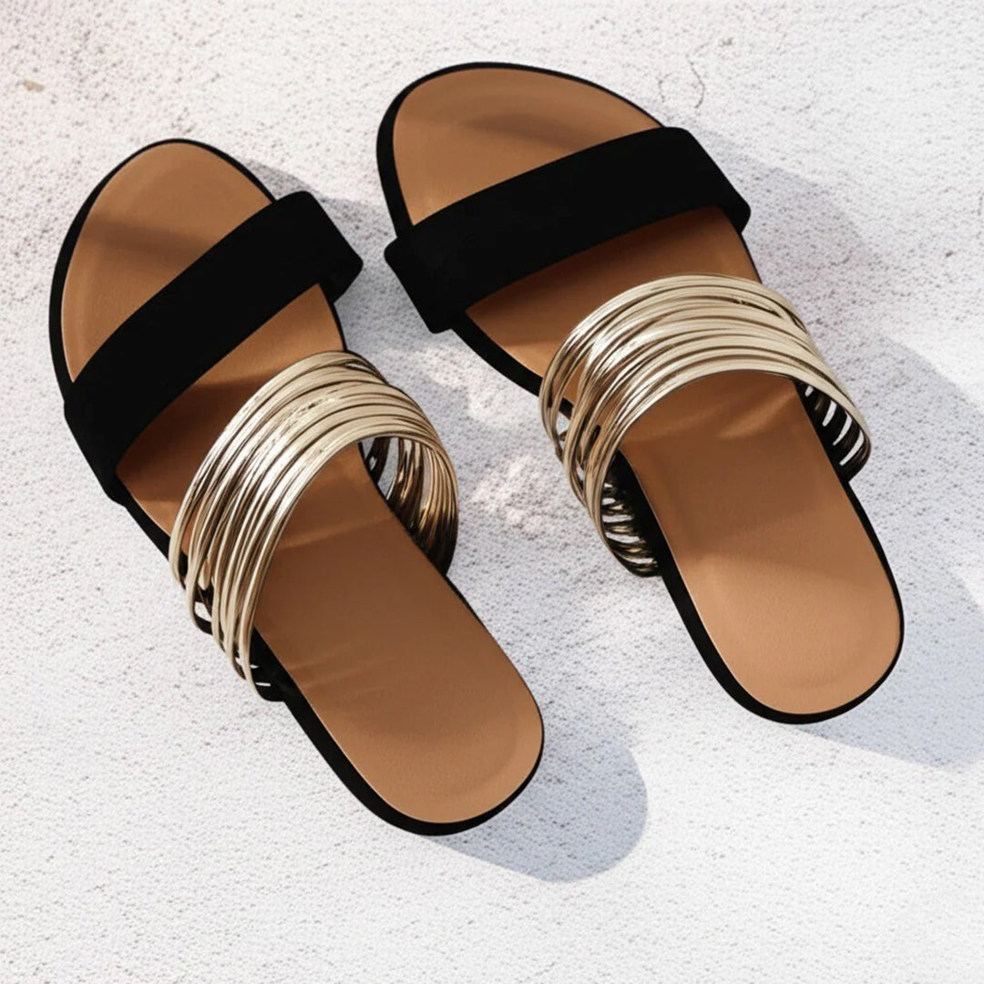 Sahara Gold Sliders