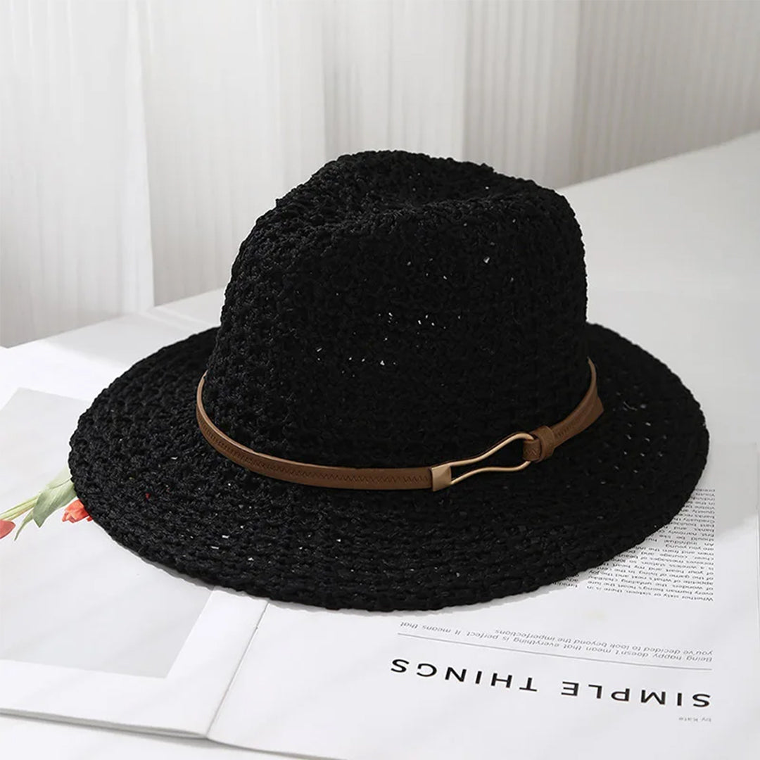 Solea Woven Fedora