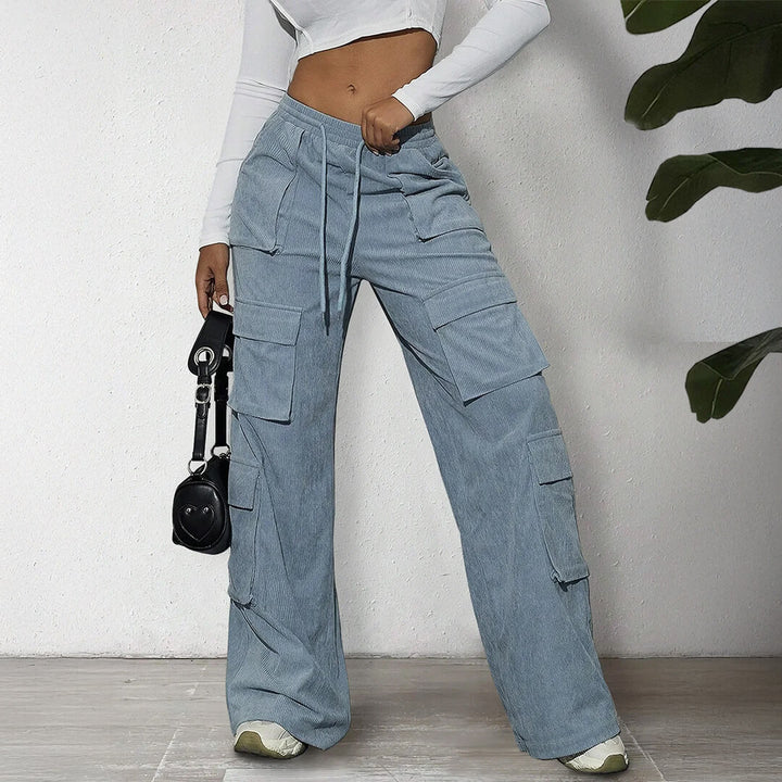 Selva Cargo Corduroy Pants
