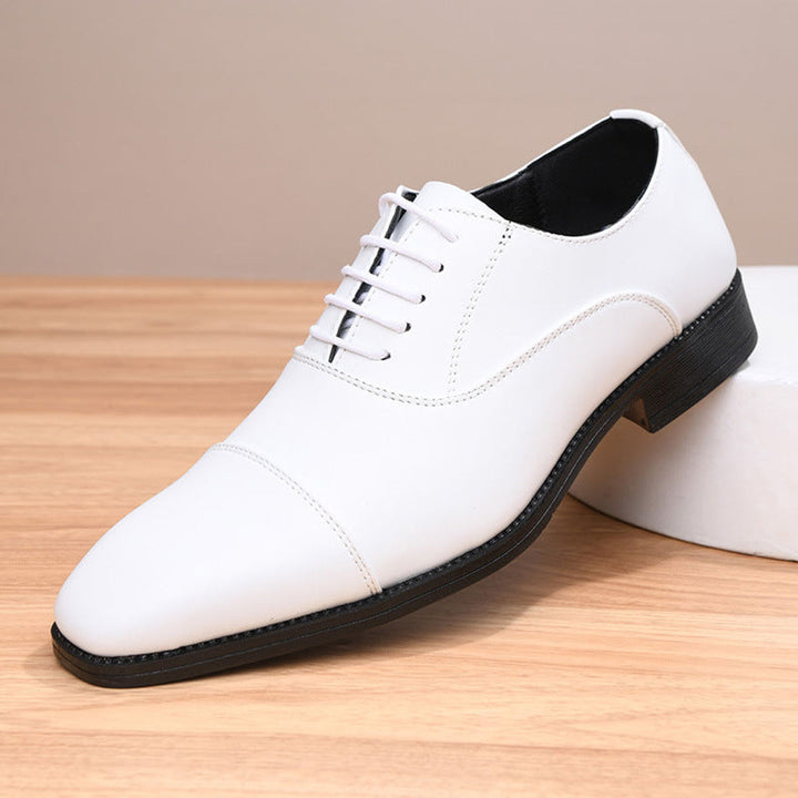 Brixton Leather Oxfords