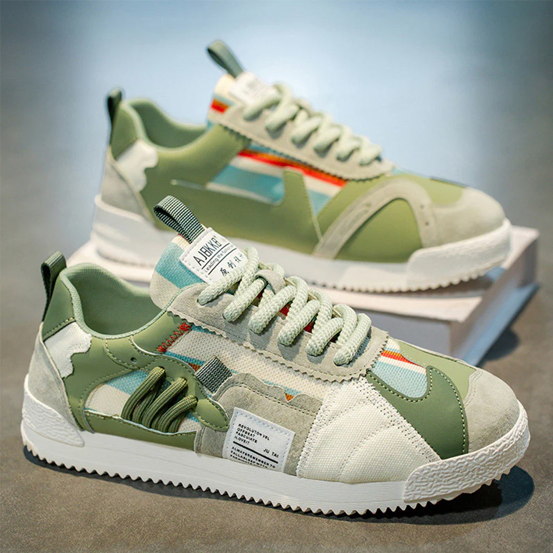 Loopback Retro Sneakers