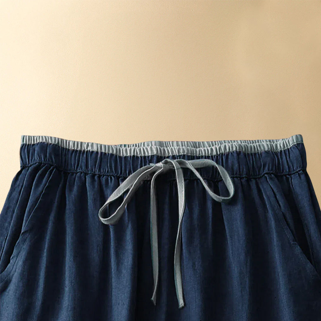 Mira Cotton Blend Pants