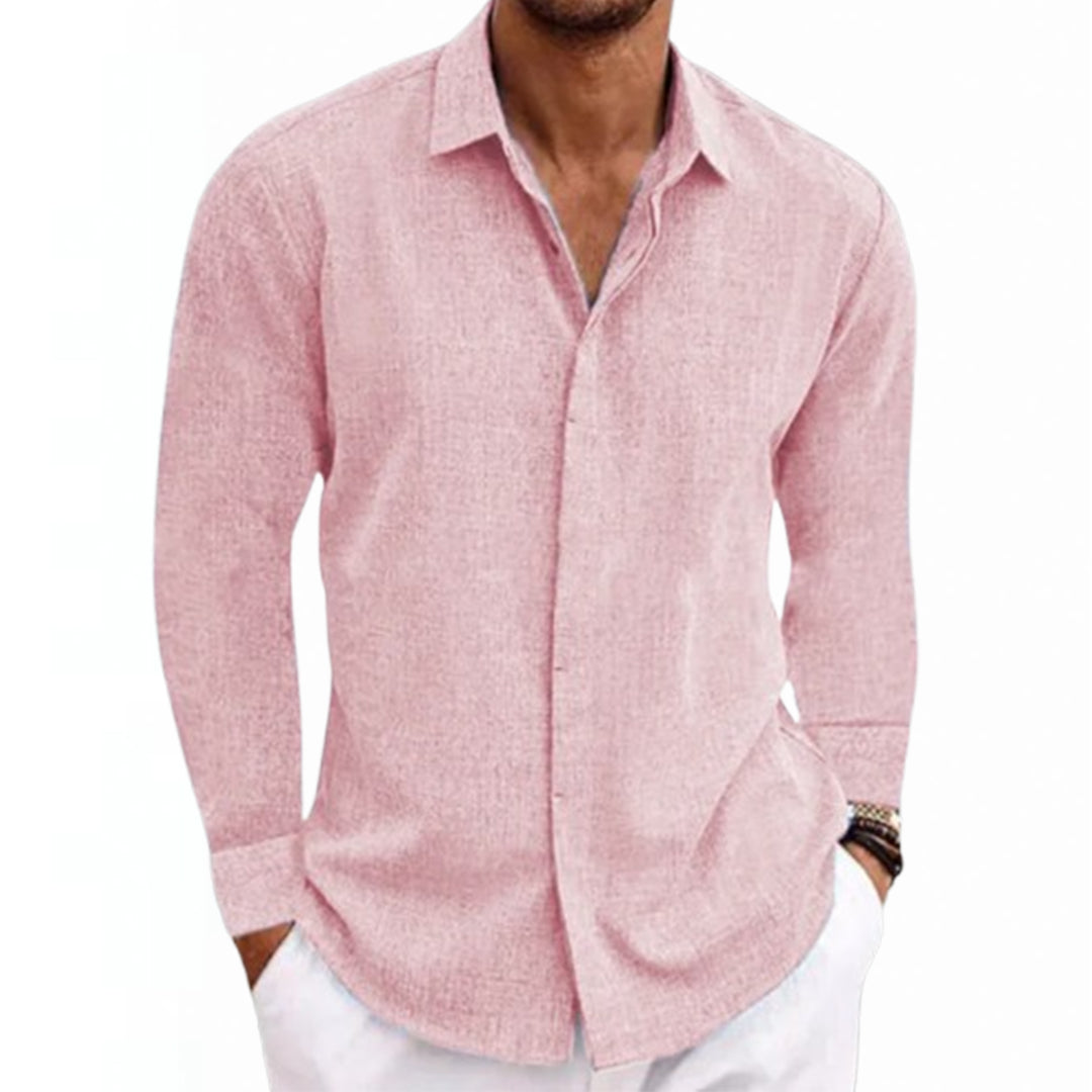 Milo Linien Blend Long Sleeve Shirt