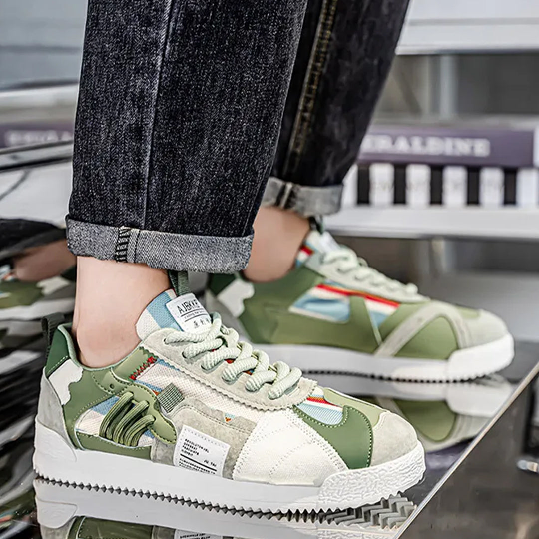 Loopback Retro Sneakers
