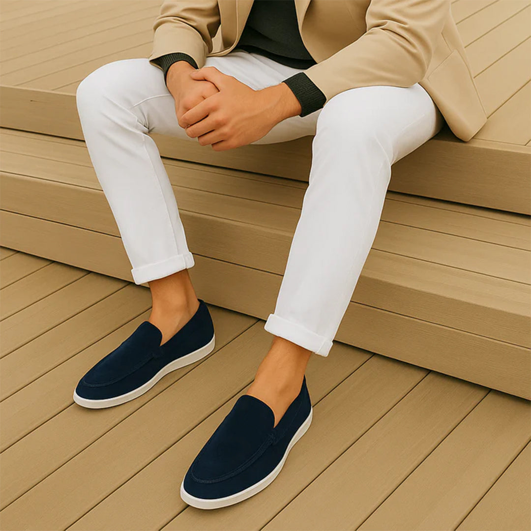 Lazaro Suede Loafers