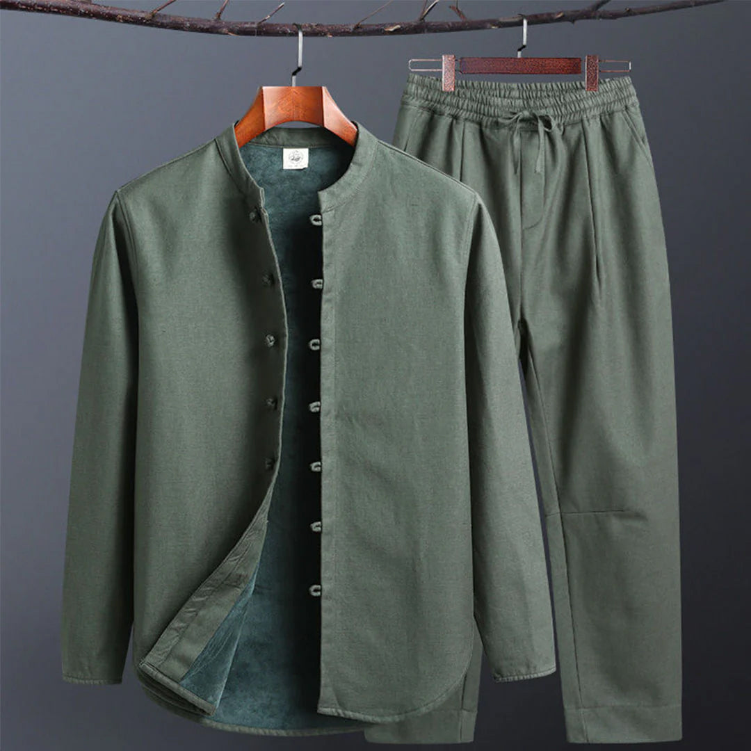 Takumi Linen Blend Lounge Set