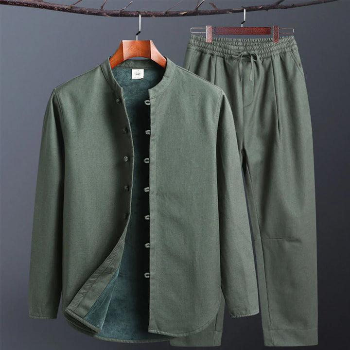 Takumi Linen Blend Lounge Set