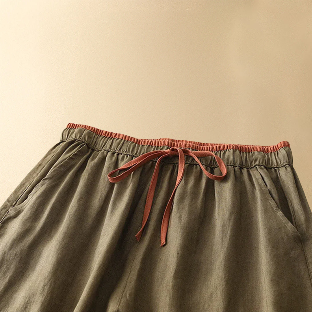 Mira Cotton Blend Pants