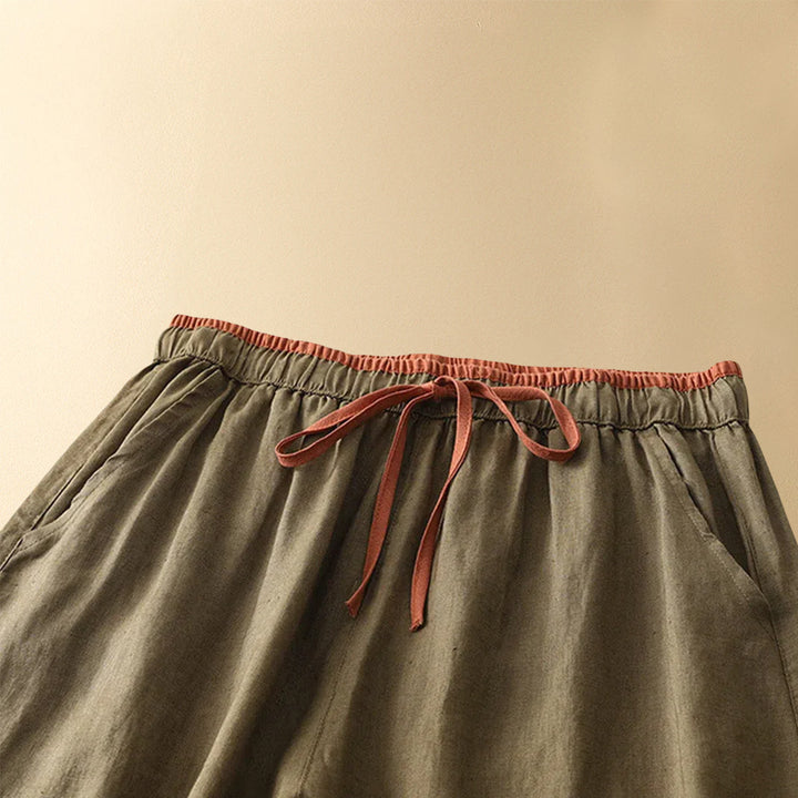 Mira Cotton Blend Pants