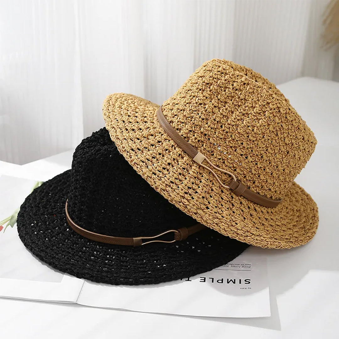 Solea Woven Fedora