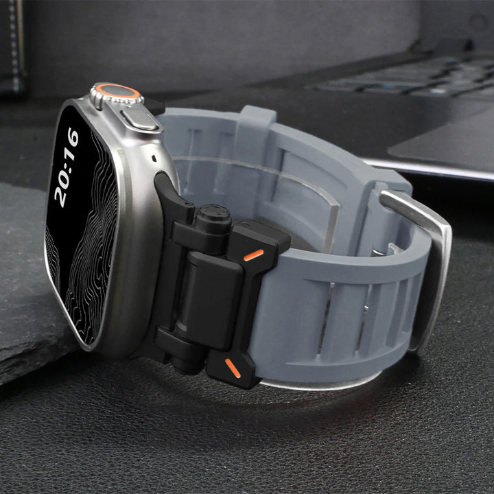 MechaFit Silicone Apple Watch Band