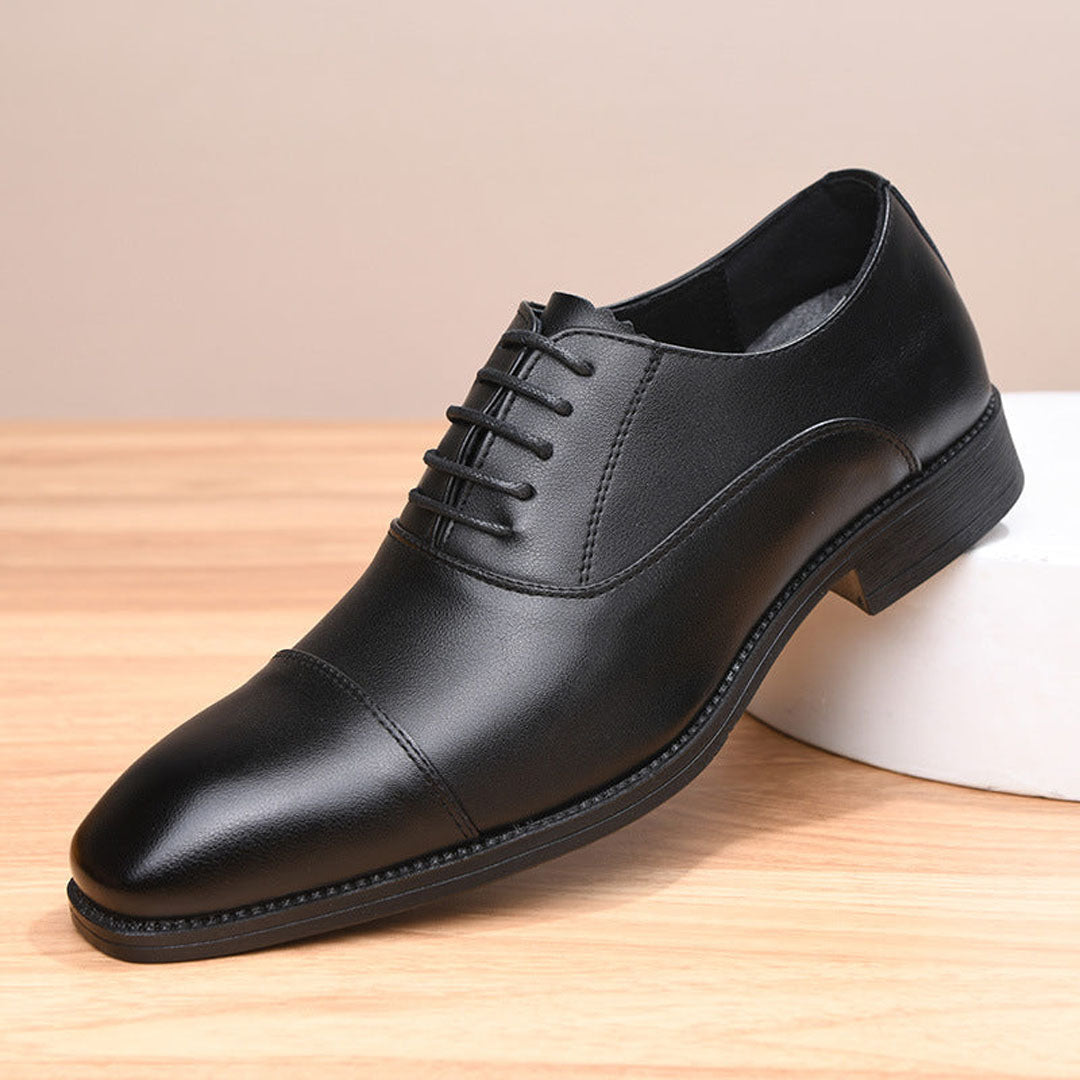 Brixton Leather Oxfords