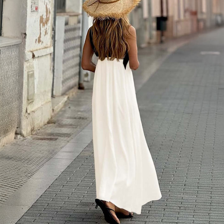 Amavi Italian Halter Neck Summer Dress