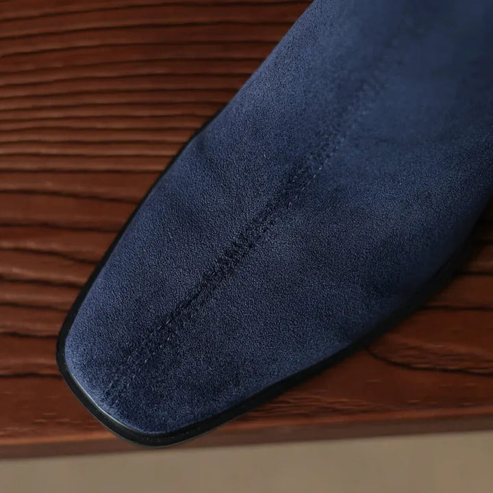 Selara Genuine Suede Boots