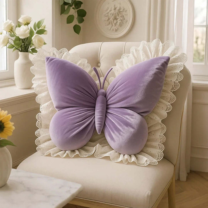 Luna Dream Butterfly Pillow