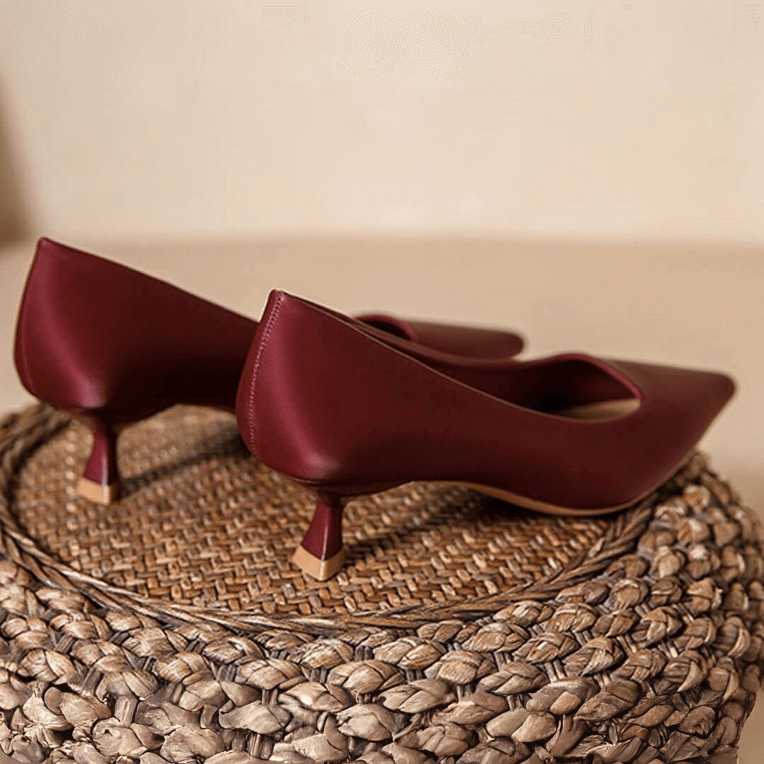 Neyra Satin Heels