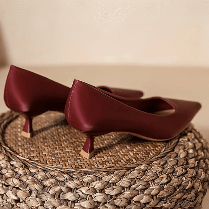 Neyra Satin Heels