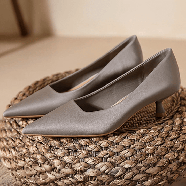 Neyra Satin Heels