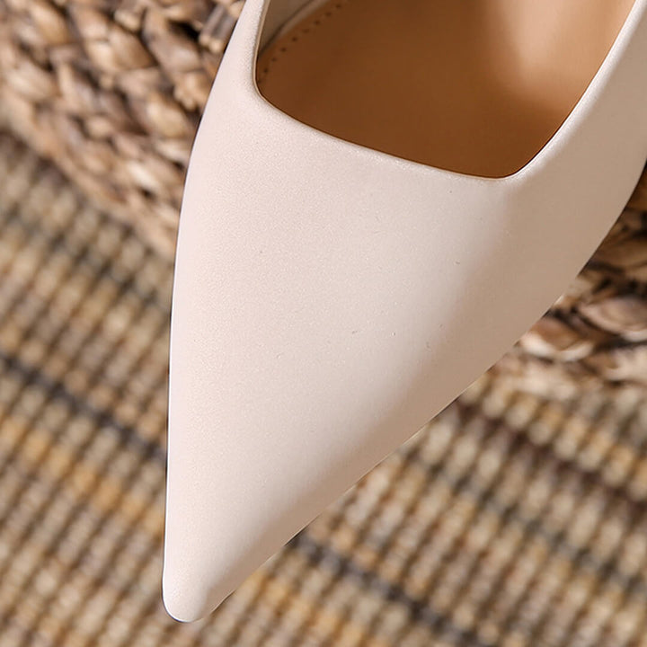 Neyra Satin Heels