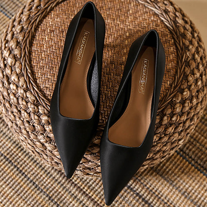 Neyra Satin Heels