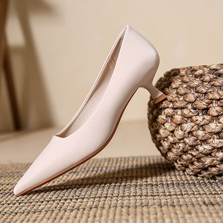 Neyra Satin Heels