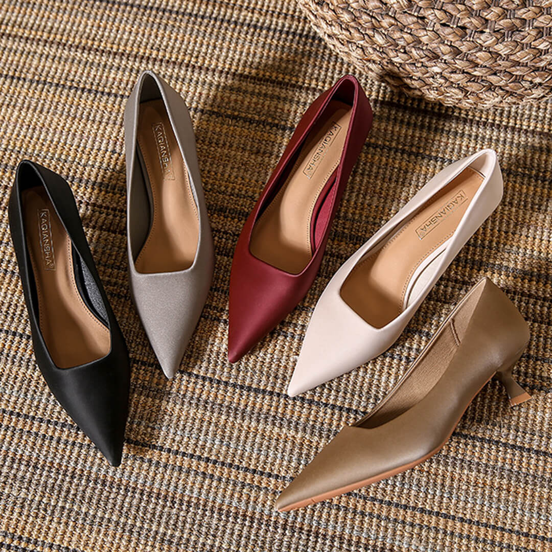 Neyra Satin Heels