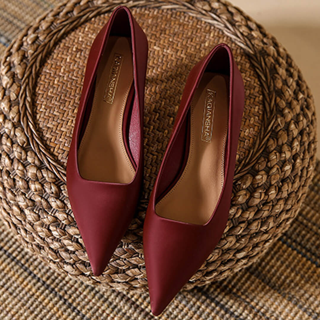 Neyra Satin Heels