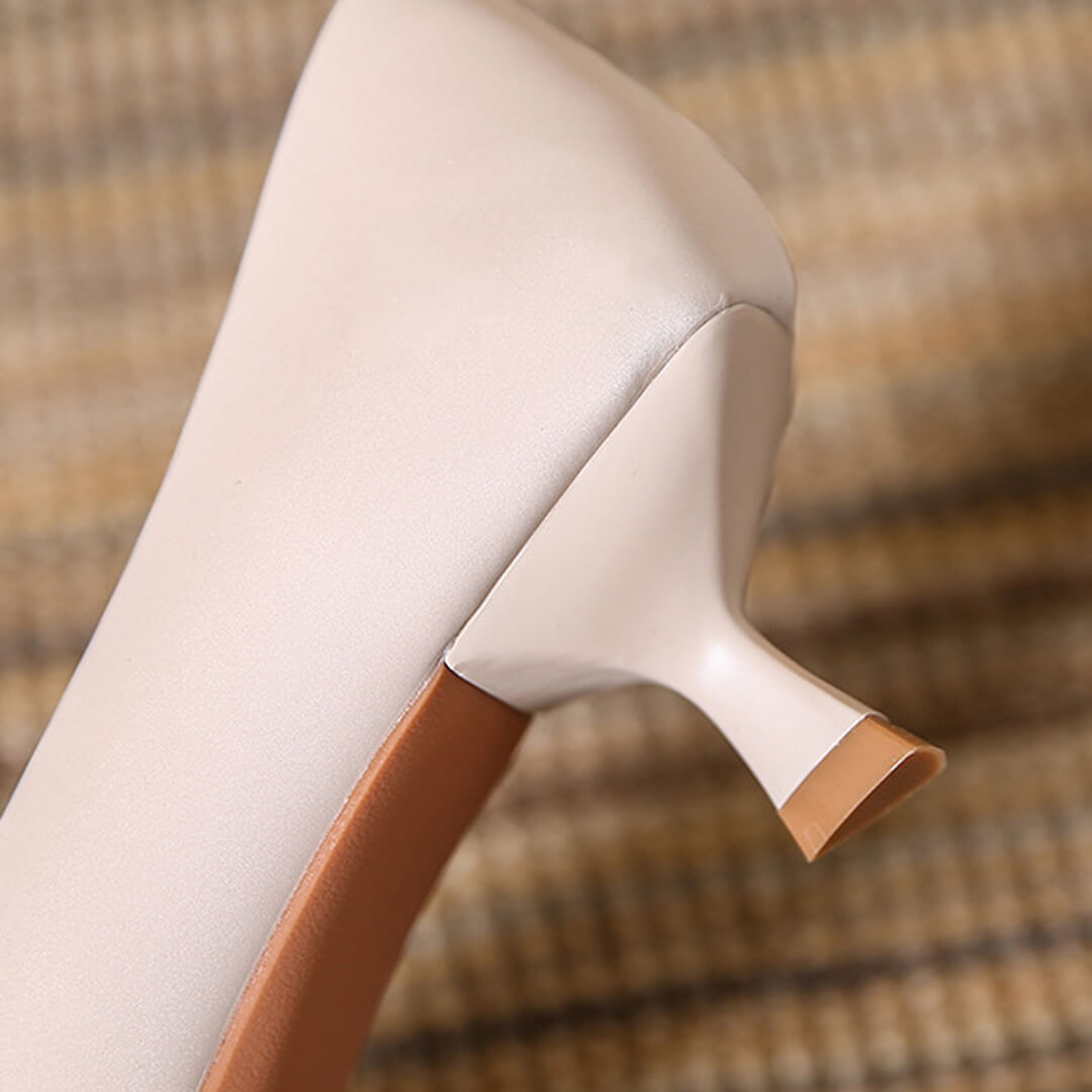 Neyra Satin Heels