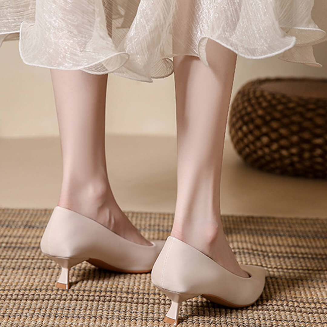 Neyra Satin Heels