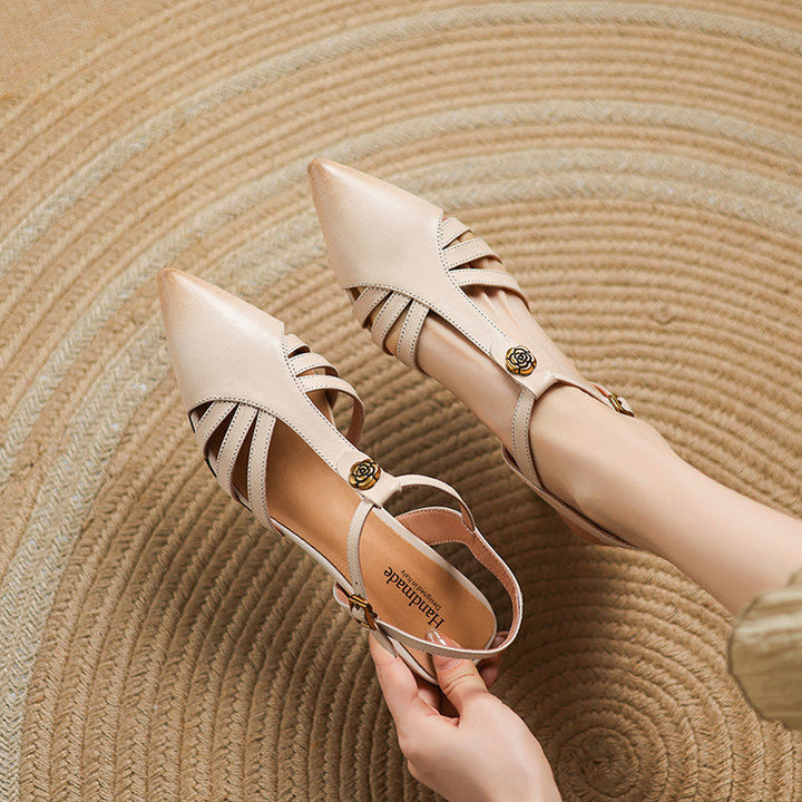 Verisa Cowhide Heels