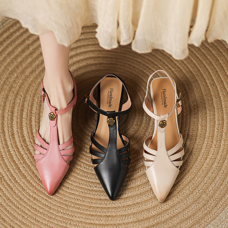 Verisa Cowhide Heels
