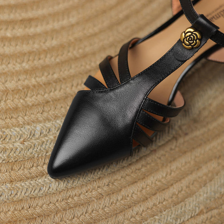 Verisa Cowhide Heels