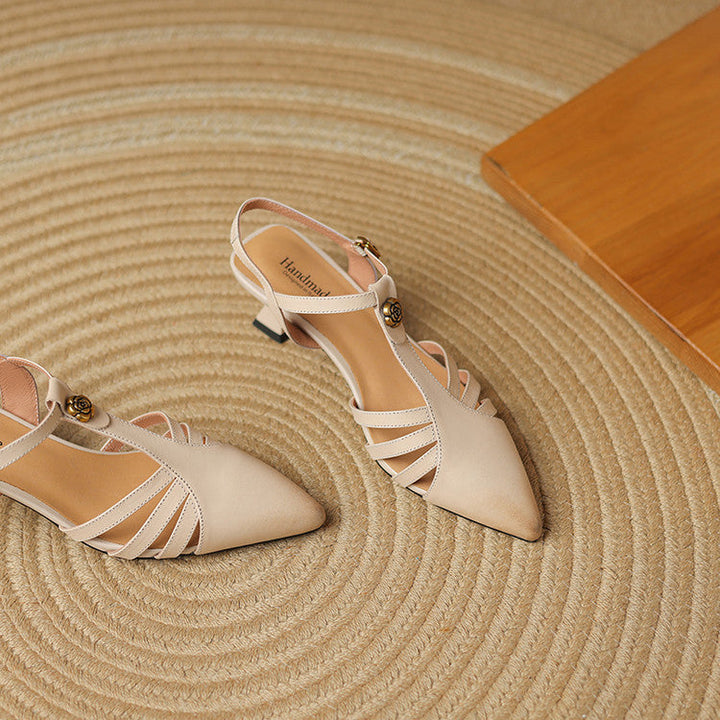 Verisa Cowhide Heels