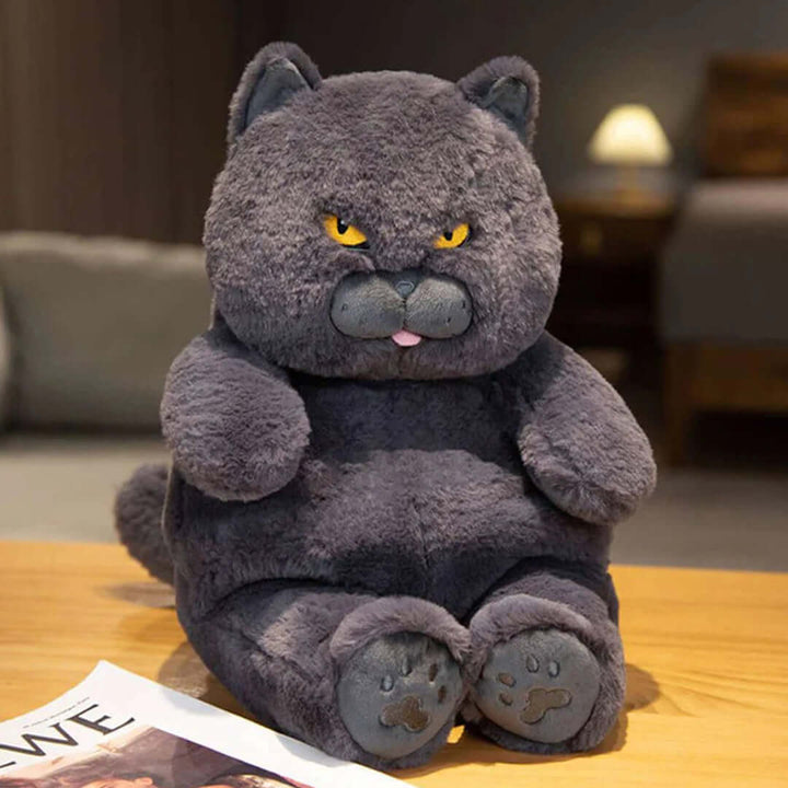 Villain Cat Stuffed Toy